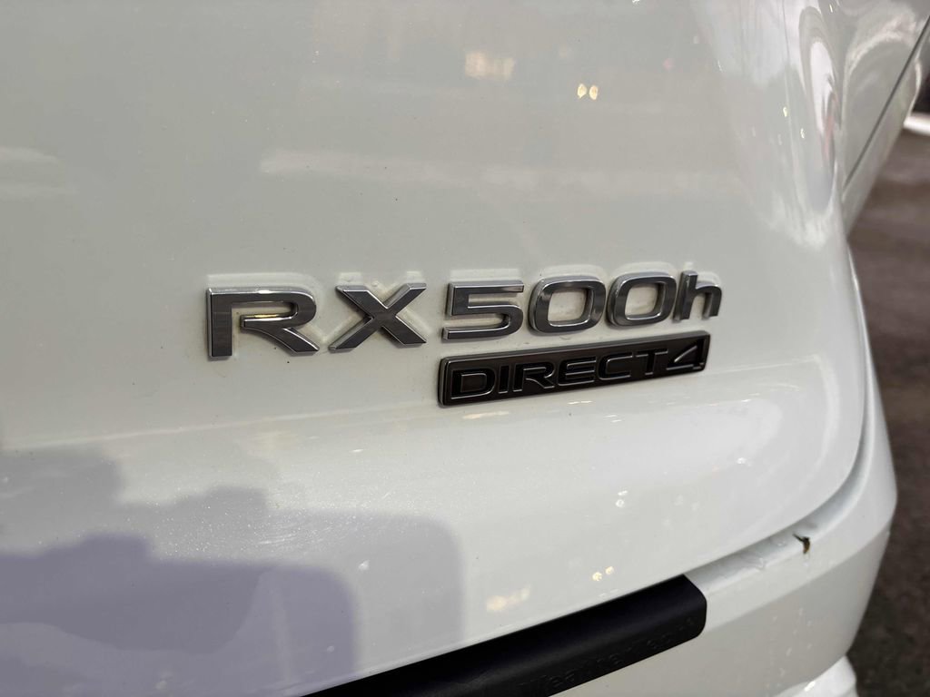 Used 2024 Lexus RX 500h F Sport w/ Convenience Package image 75