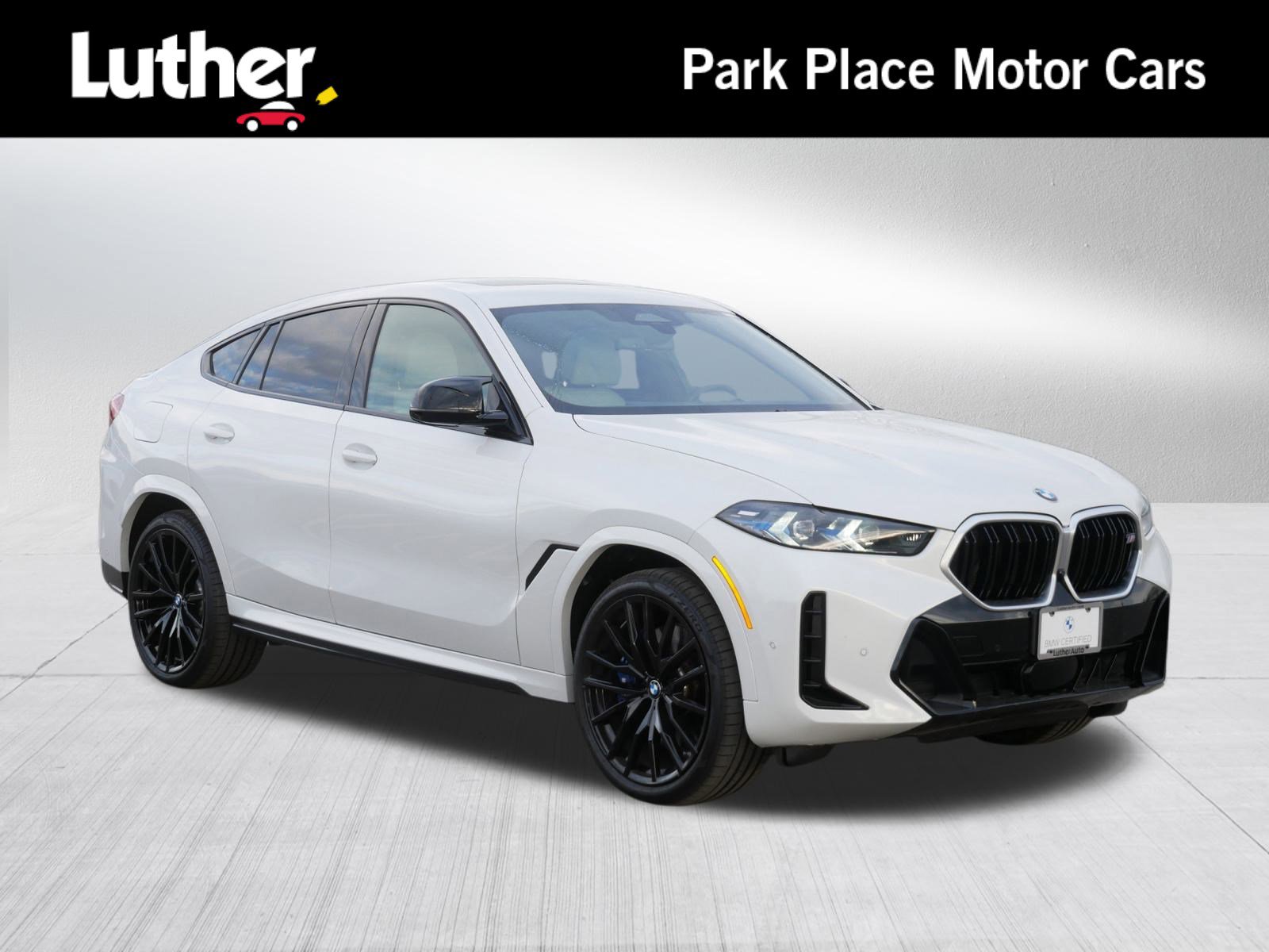 Certified 2025 BMW X6 M60i w/ Parking Assistance Package image 1