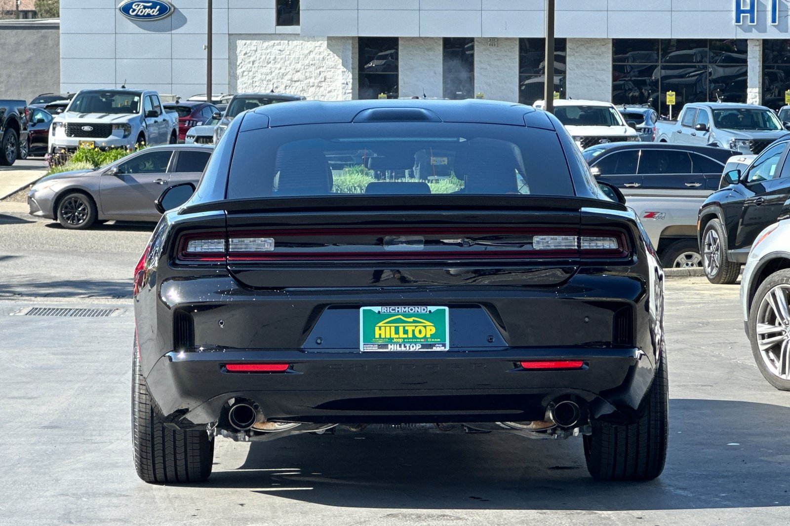 New 2026 Dodge Charger Scat Pack w/ Blacktop Package AWD/4WD image 5
