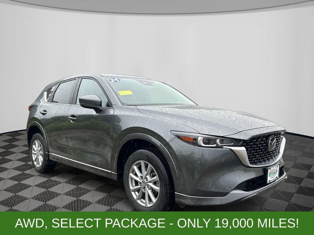 Used 2024 MAZDA CX-5 AWD 2.5 S w/ Select Package image 7