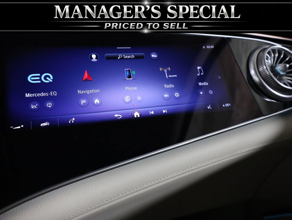 Used 2025 Mercedes-Benz EQS 450+ 4MATIC SUV image 23