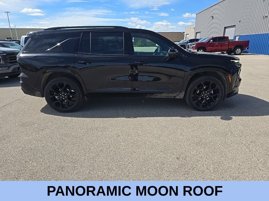 Used 2026 Chevrolet Traverse RS
