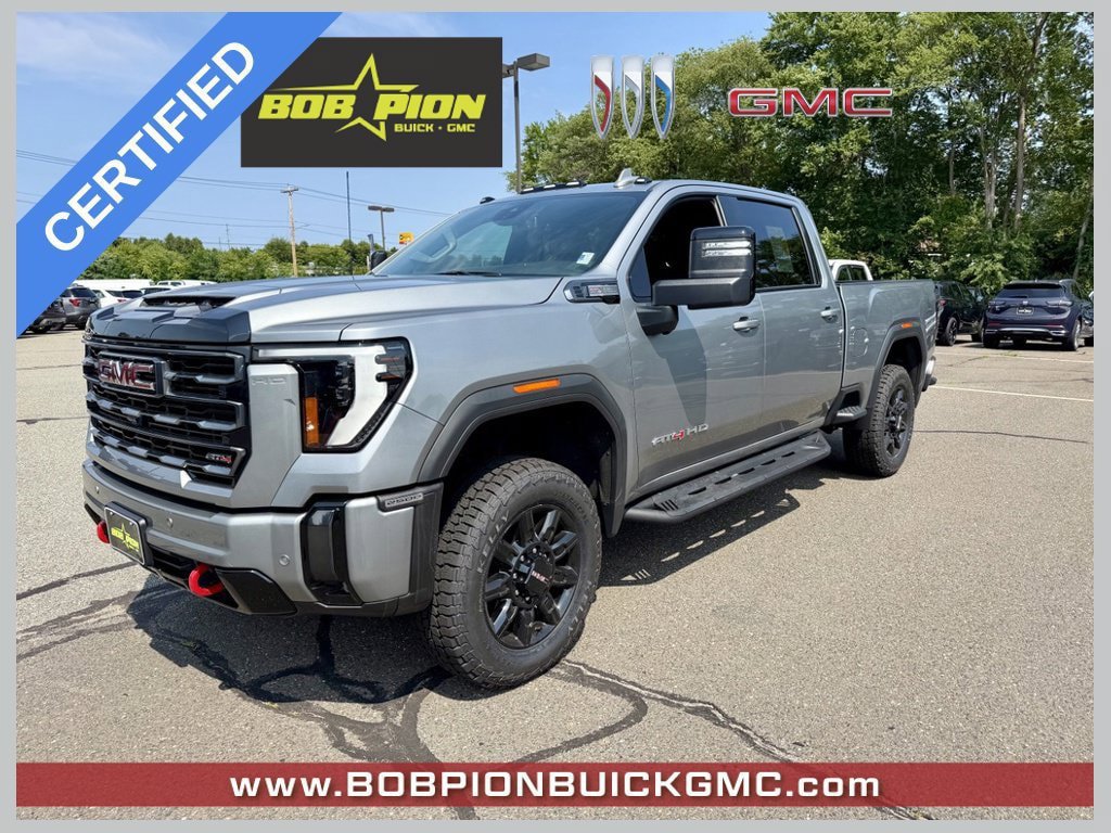 Used 2024 GMC Sierra 2500 AT4 w/ AT4 Preferred Package AWD/4WD image 1