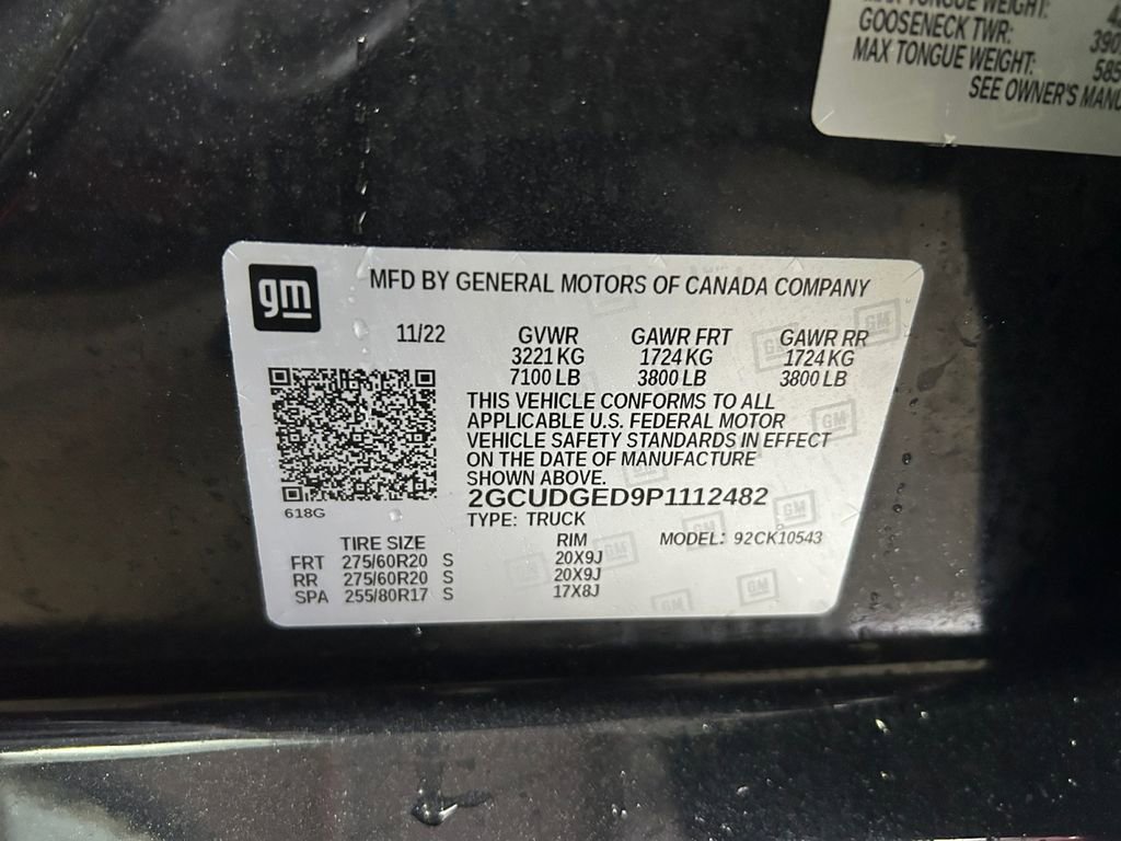 Used 2023 Chevrolet Silverado 1500 LTZ image 34