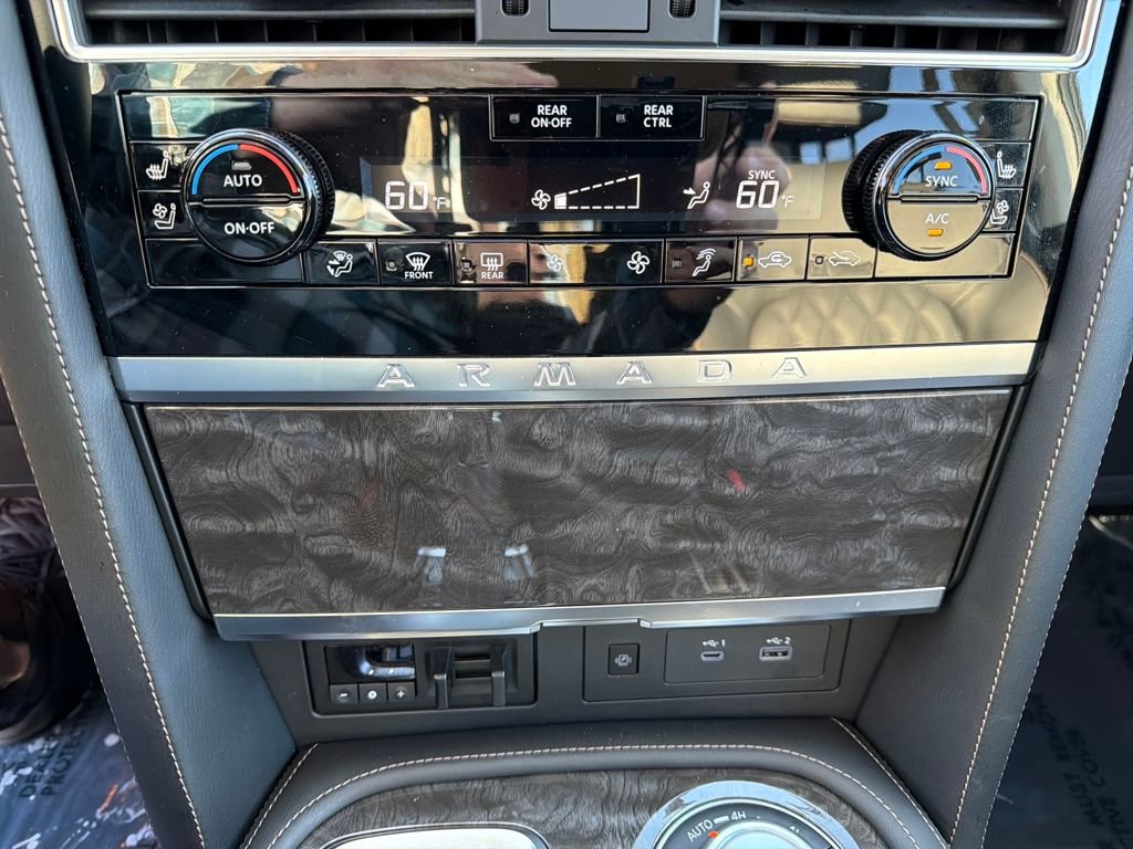 Certified 2024 Nissan Armada Platinum w/ Captain's Chairs Package image 30