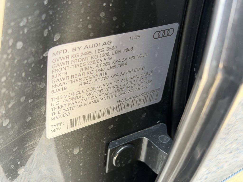 New 2025 Audi Q5 2.0T Premium Plus image 29