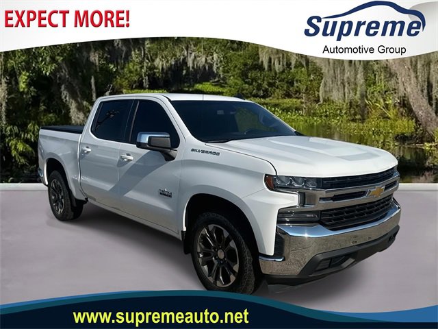 Used 2021 Chevrolet Silverado 1500 LT w/ Bed Protection Package