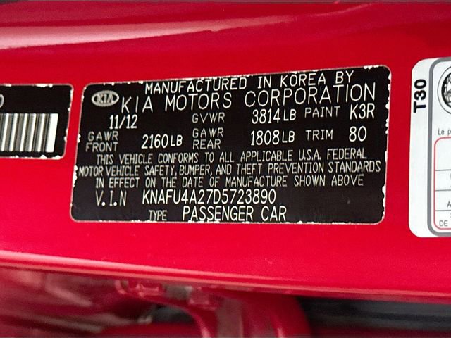 Used 2013 Kia Forte EX FWD image 28