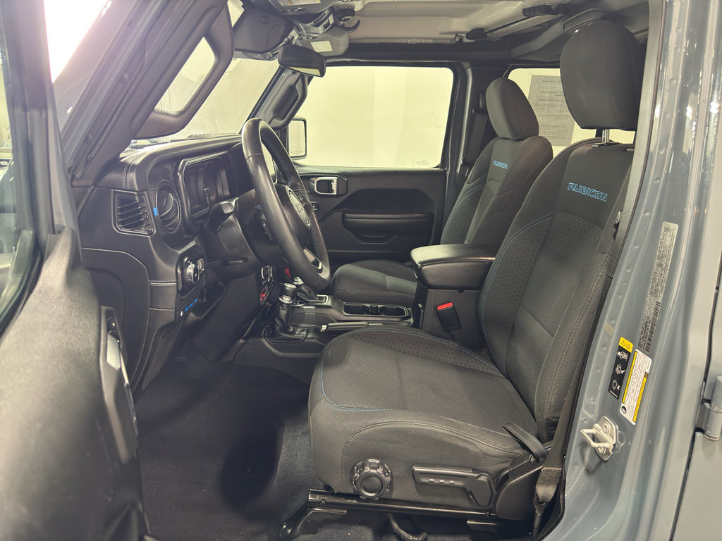 Used 2024 Jeep Wrangler Unlimited Rubicon 4xe AWD/4WD image 34