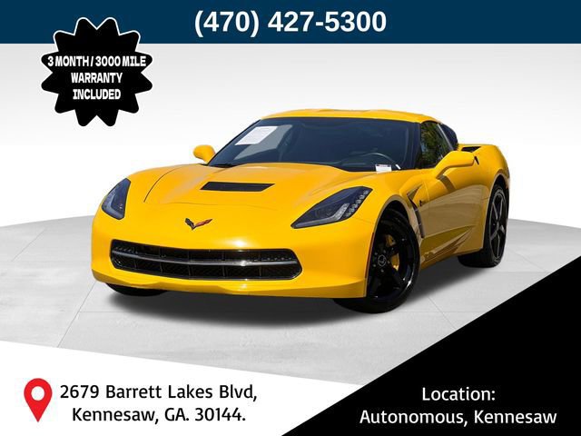 Used 2014 Chevrolet Corvette Stingray Coupe w/ 2LT Preferred Equipment Group
