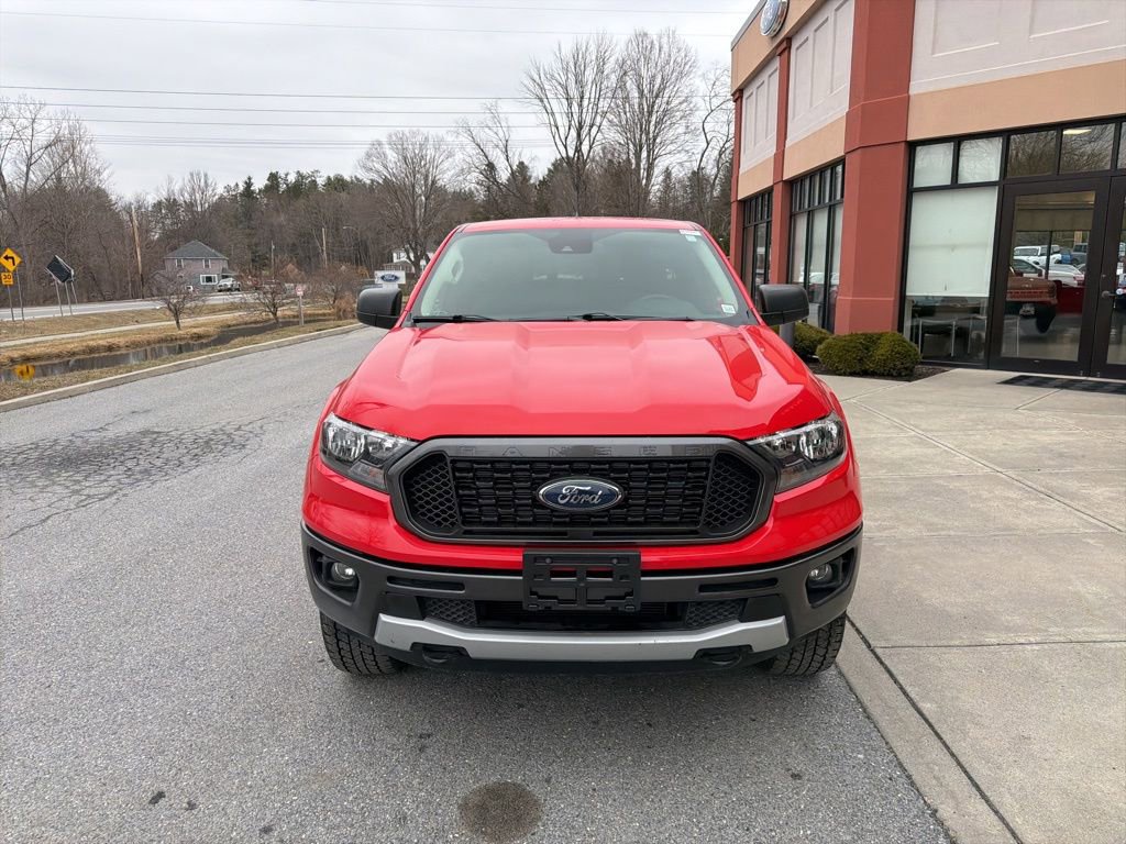 Used 2021 Ford Ranger XLT w/ Equipment Group 302A High image 2