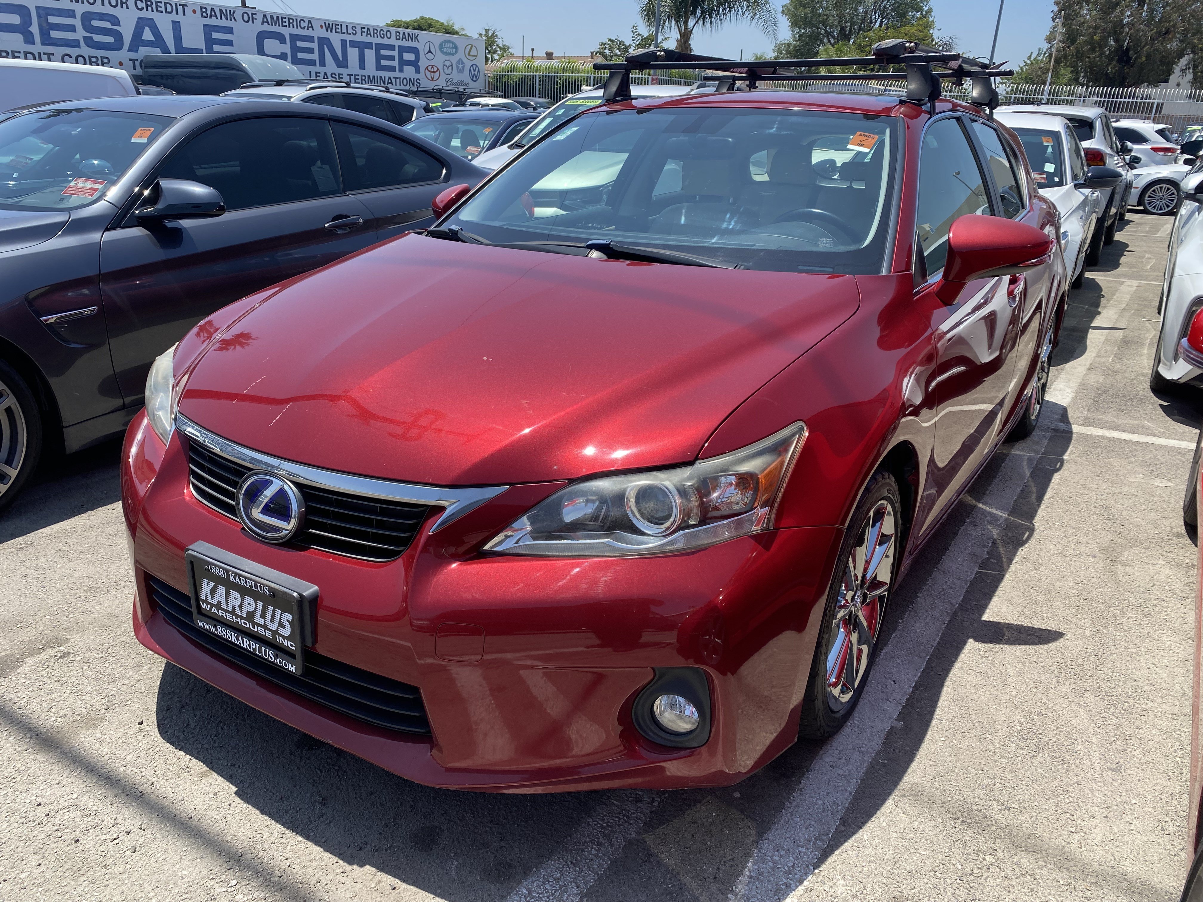 Used 2012 Lexus CT 200h Premium FWD image 2