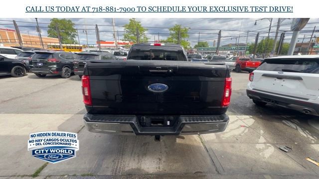 Certified 2022 Ford F150 XLT w/ Equipment Group 302A High AWD/4WD image 3