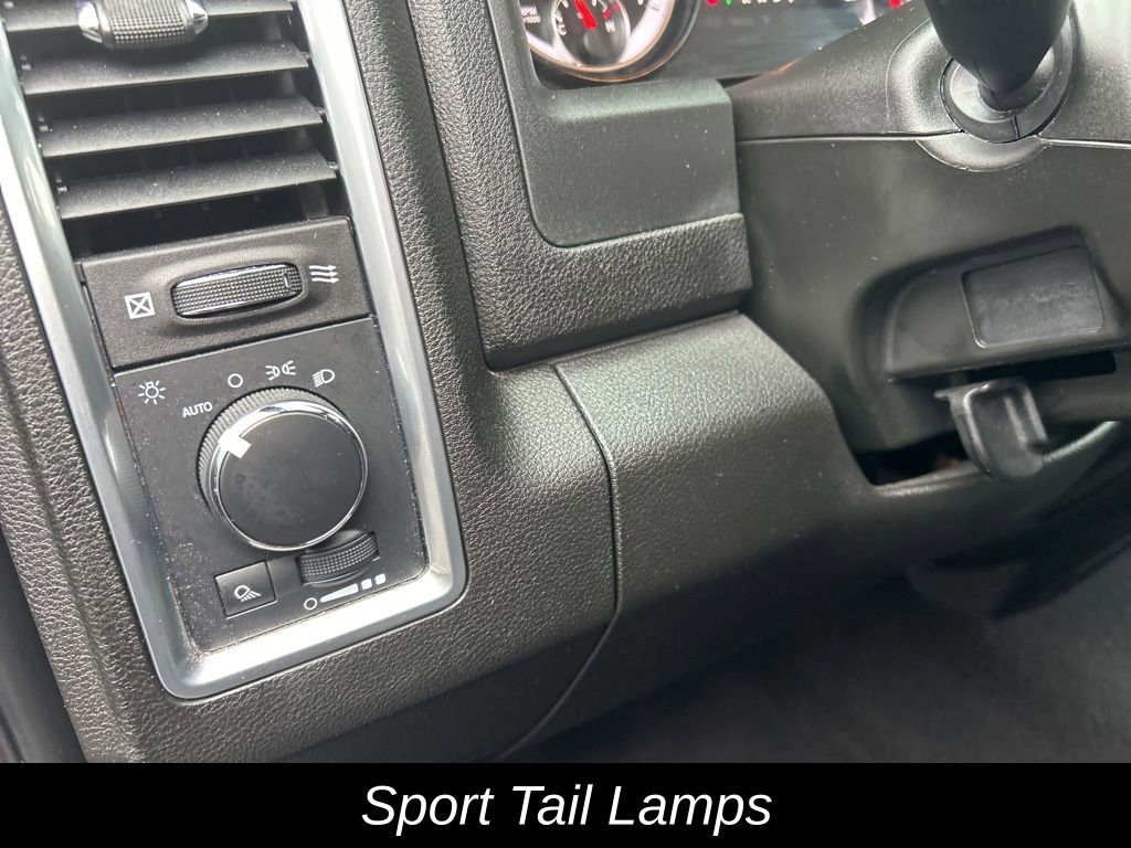 Certified 2022 RAM 1500 Classic Warlock w/ Warlock Decor Package image 23