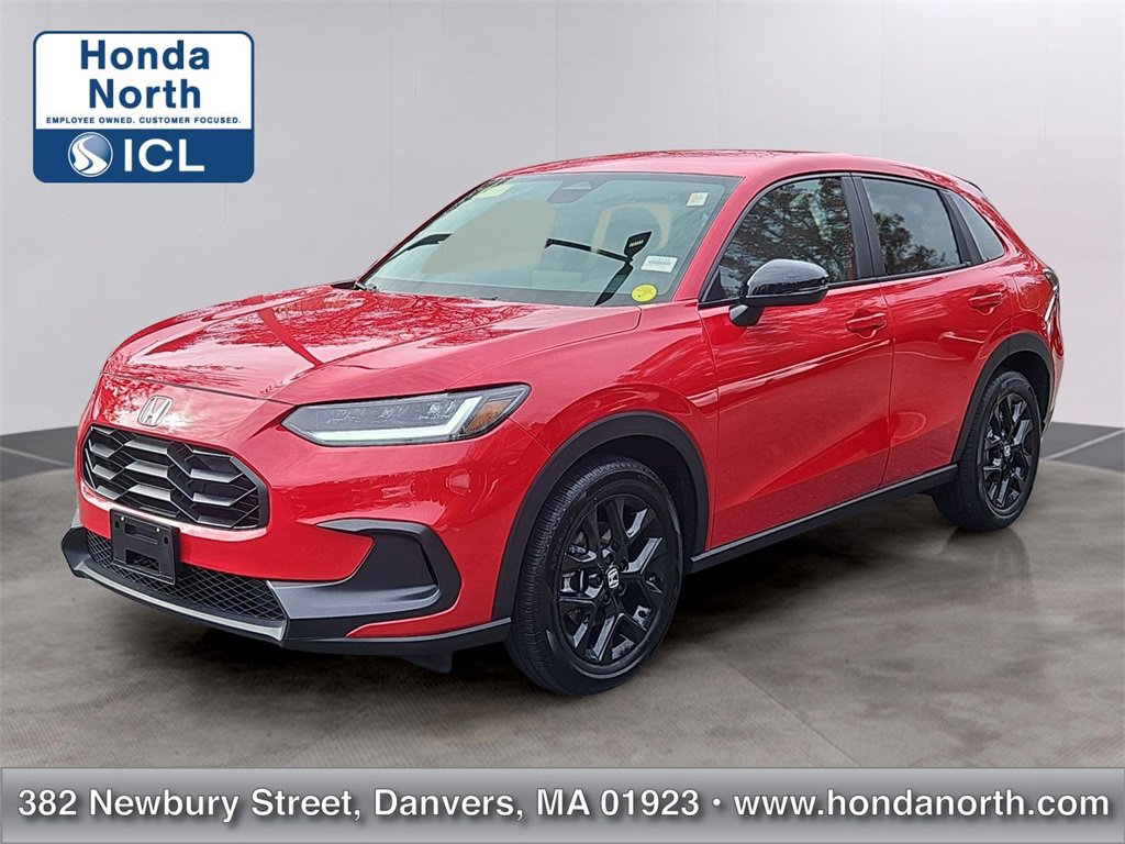 Certified 2025 Honda HR-V Sport