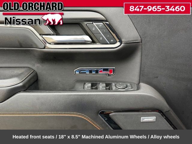 Used 2022 GMC Sierra 1500 AT4 w/ AT4 Premium Package AWD/4WD image 11