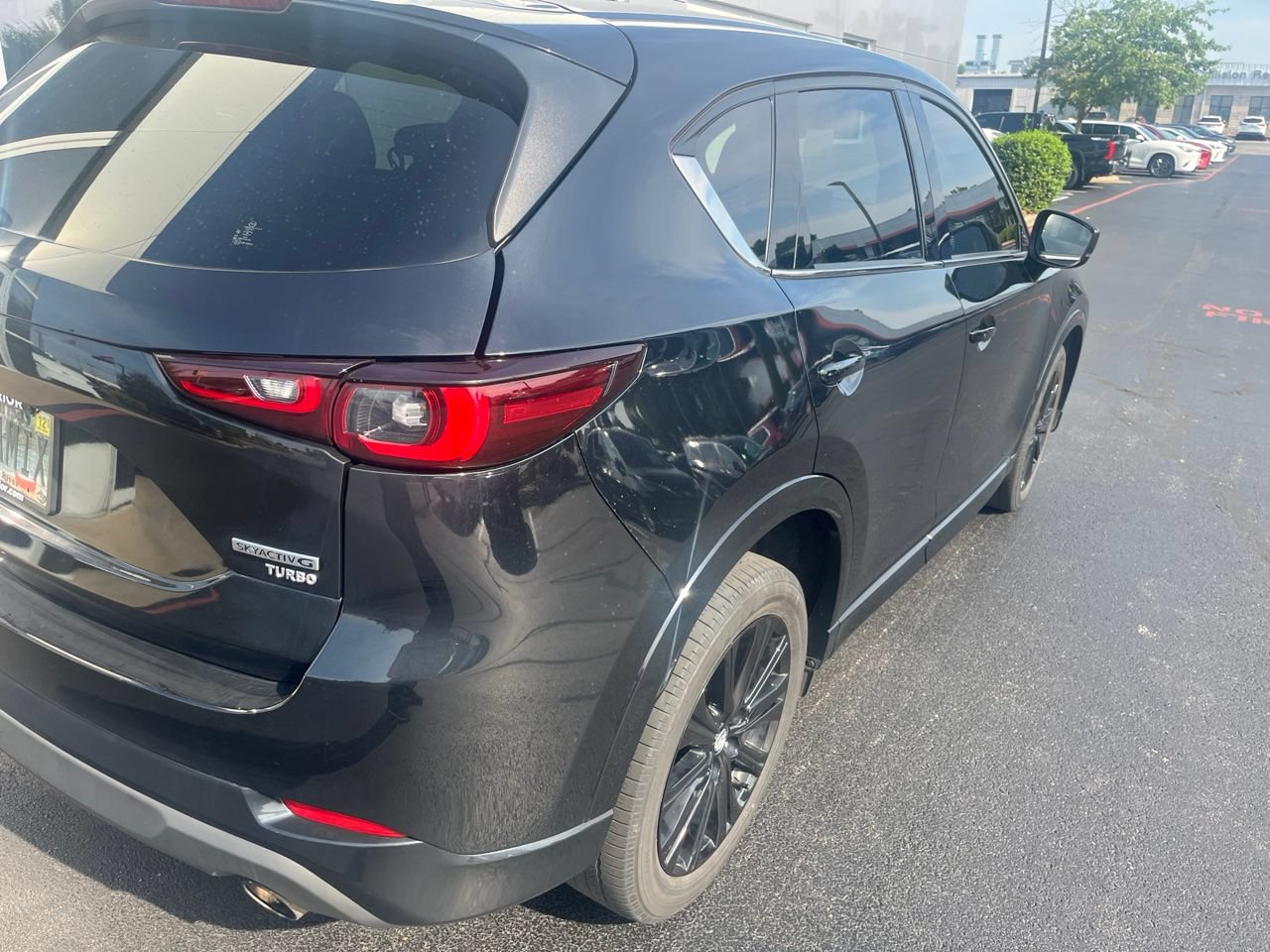 Used 2024 MAZDA CX-5 2.5 Turbo w/ Premium Package AWD/4WD image 3