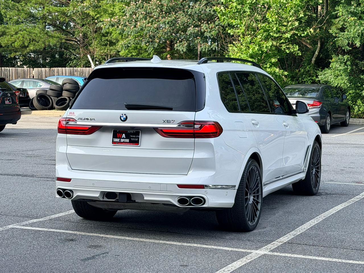Used 2022 BMW ALPINA XB7 AWD/4WD image 5