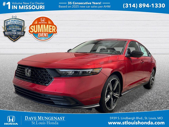 New 2026 Honda Accord Sport image 1