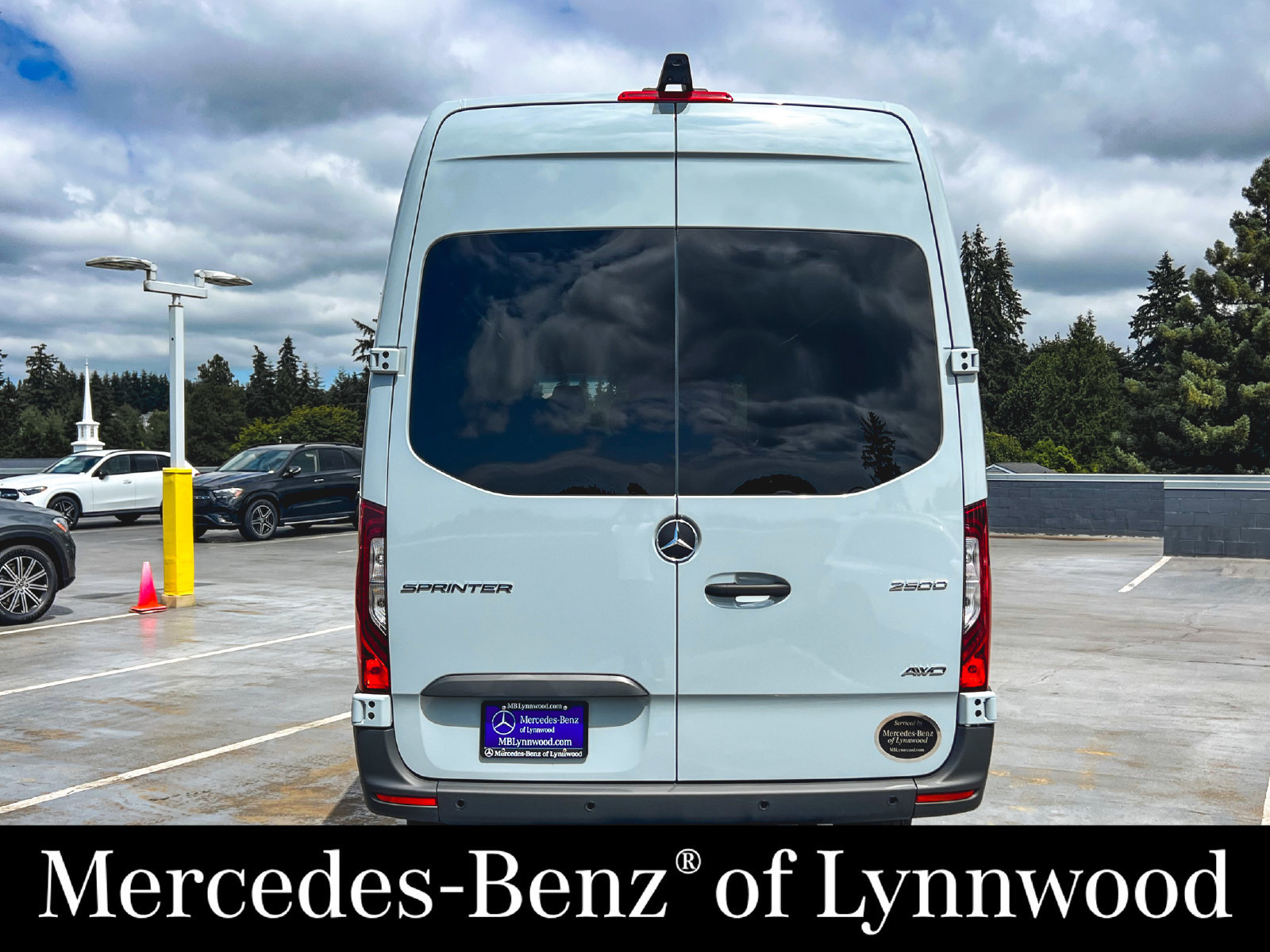 New 2026 Mercedes-Benz Sprinter 2500 image 8