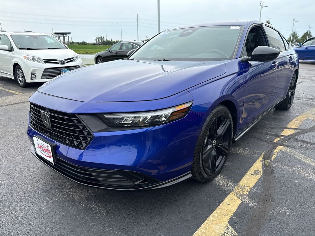 Certified 2024 Honda Accord Sport image 10