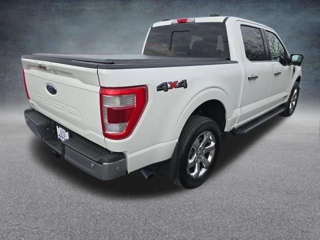 Used 2021 Ford F150 Lariat w/ Equipment Group 502A High image 10