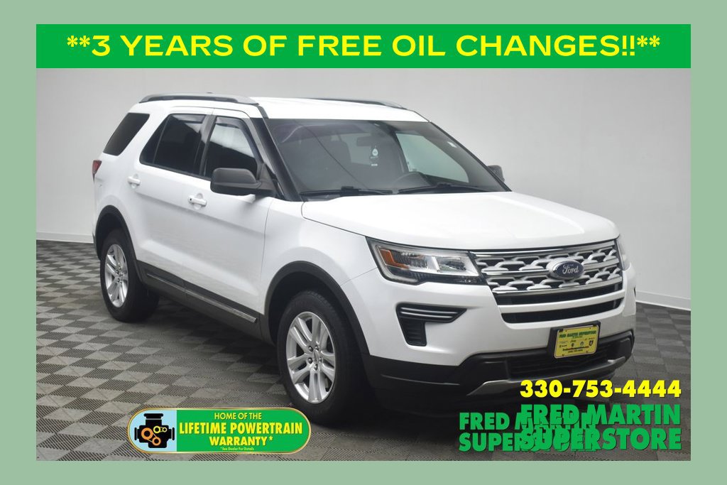 Used 2019 Ford Explorer XLT AWD/4WD 360° Tour