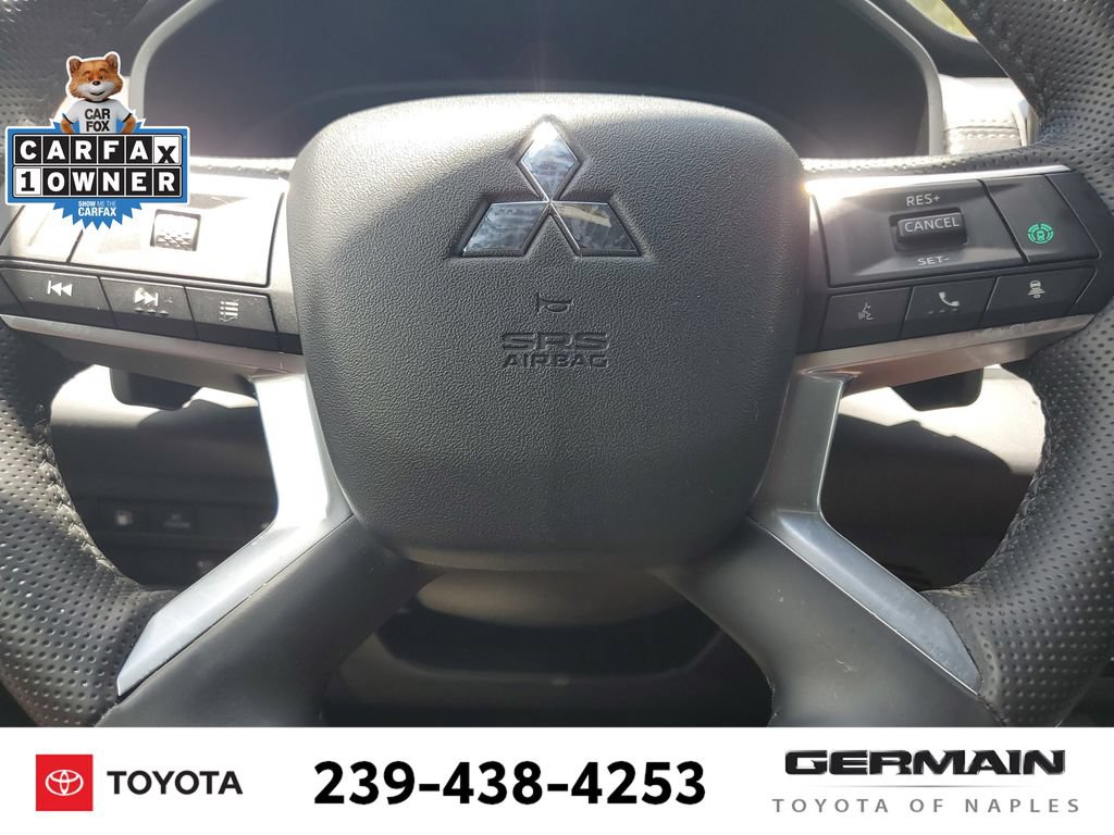 Used 2025 Mitsubishi Outlander SEL Black Edition AWD/4WD image 23