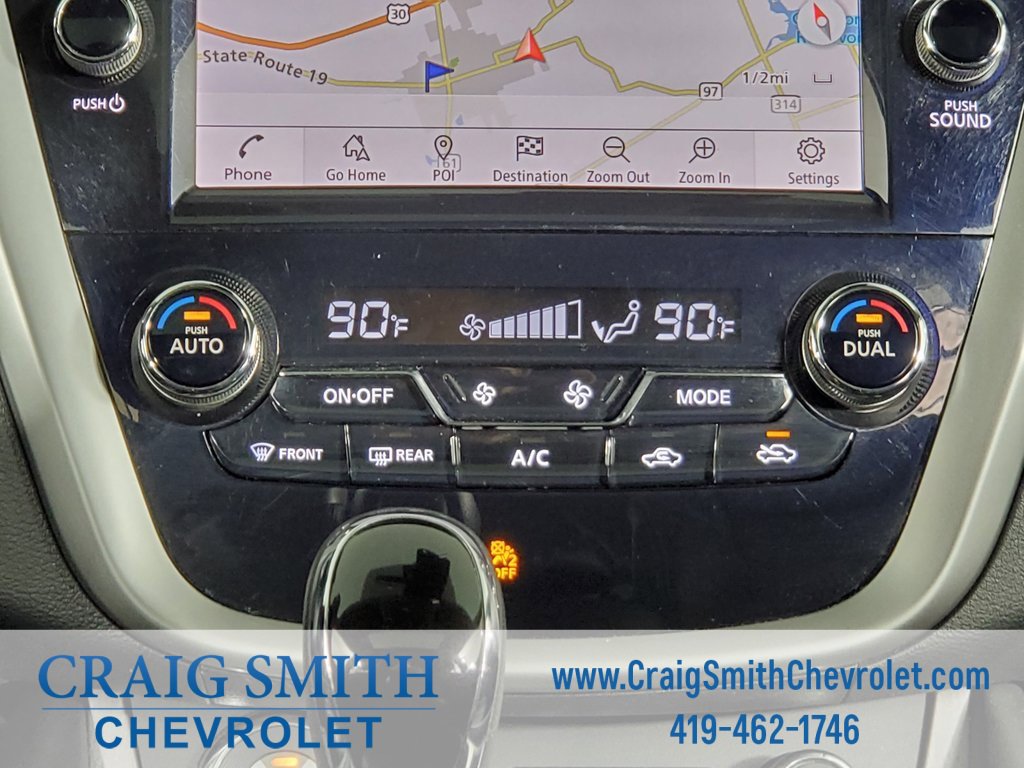 Used 2021 Nissan Murano SL w/ SL Moonroof Package image 25