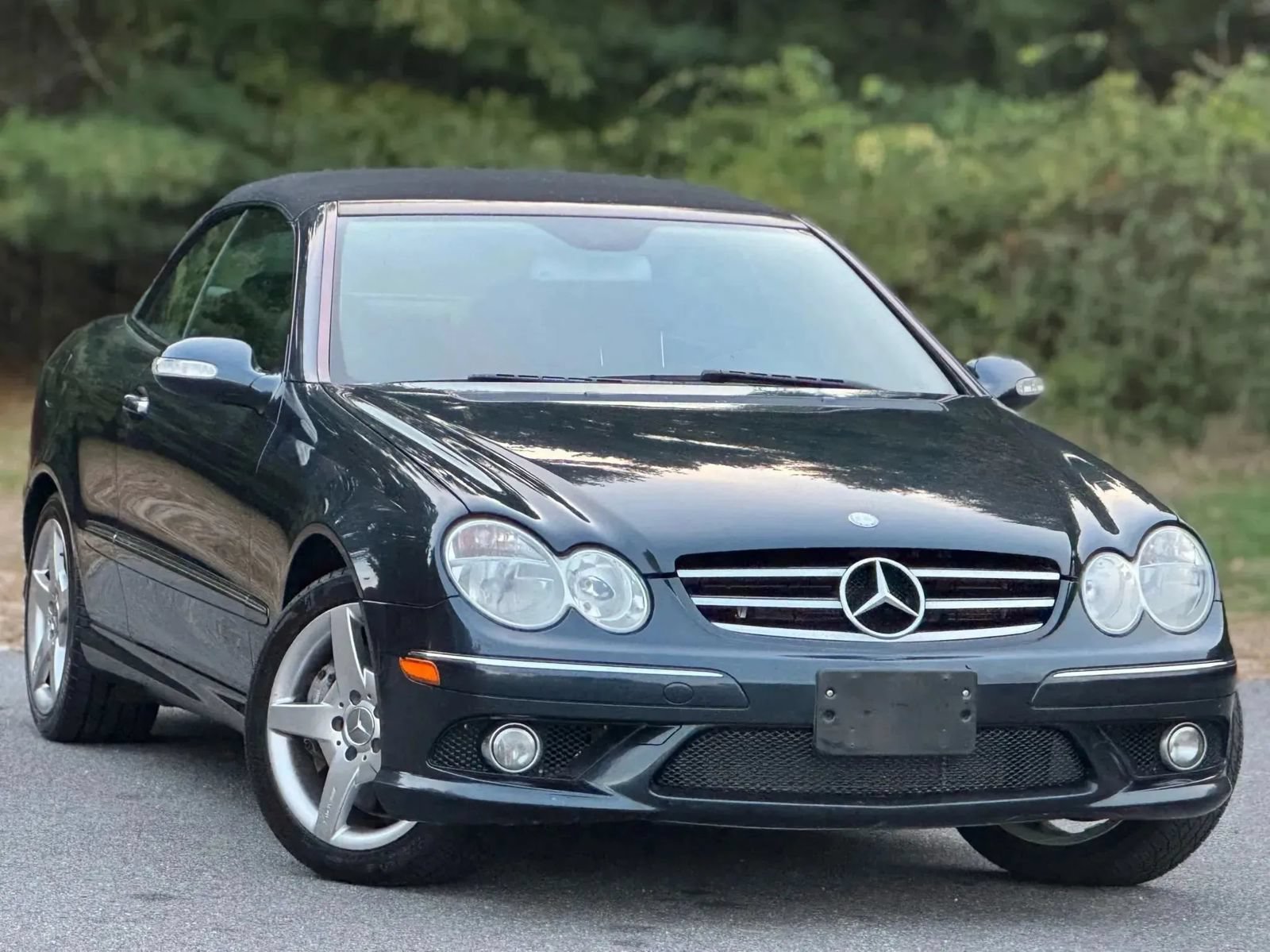Used 2006 Mercedes-Benz CLK 500 Cabriolet image 2