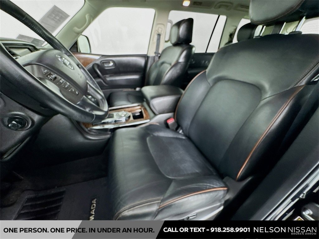 Used 2019 Nissan Armada Platinum w/ Captain's Chairs Package image 22