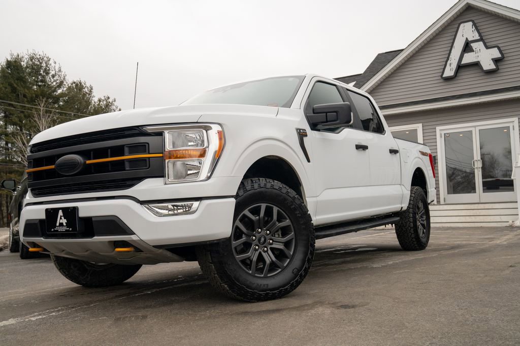 Used 2022 Ford F150 Tremor w/ Trailer Tow Package image 1