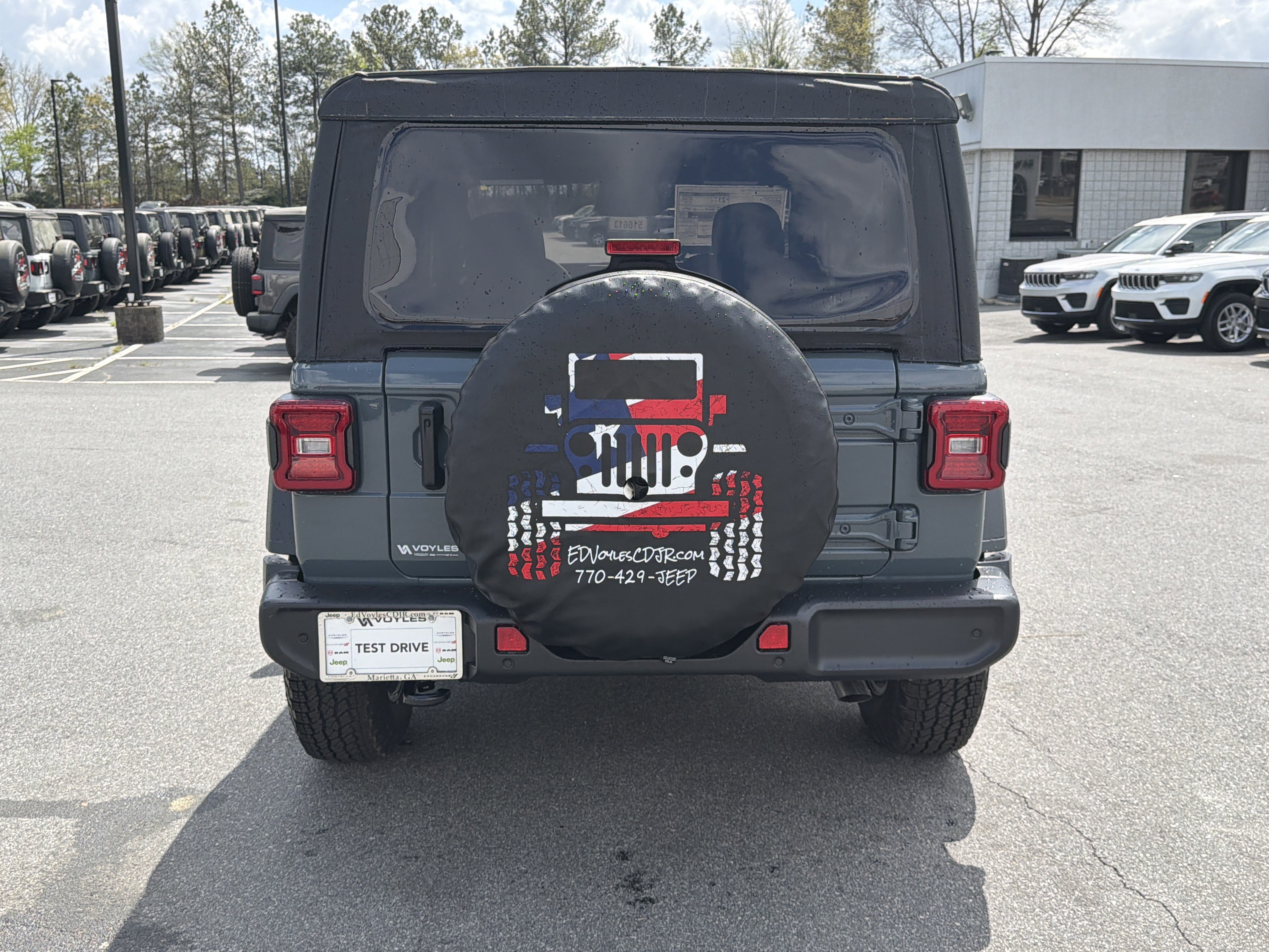 New 2026 Jeep Wrangler Sport S AWD/4WD image 7