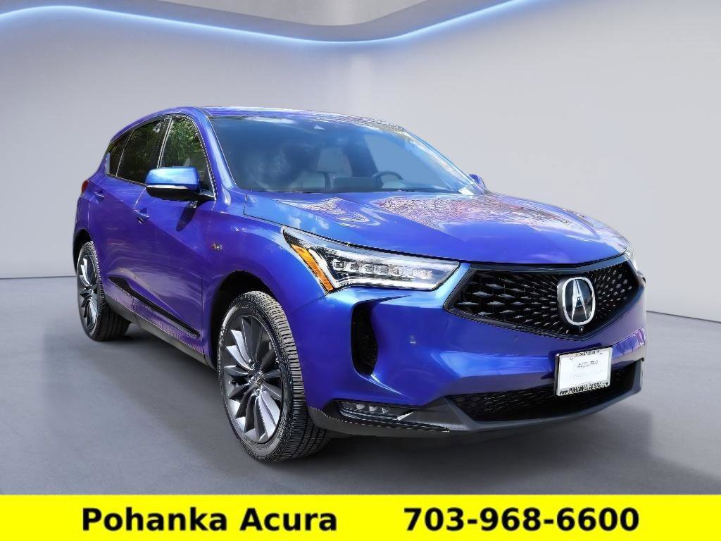 Certified 2024 Acura RDX A-Spec AWD/4WD image 1