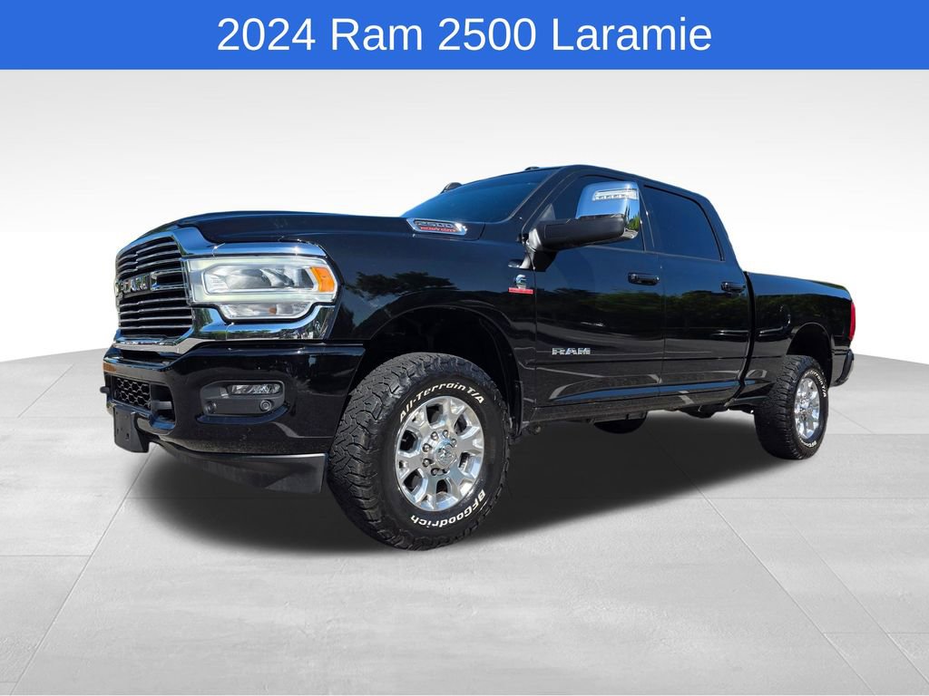 Used 2024 RAM 2500 Laramie w/ Safety Group image 10