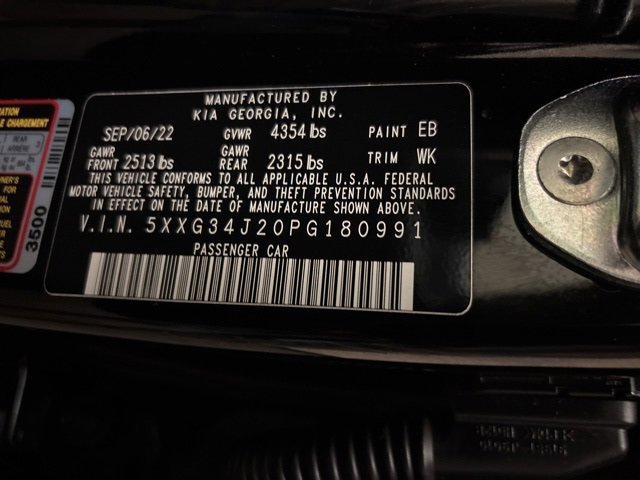 Used 2023 Kia K5 EX image 13