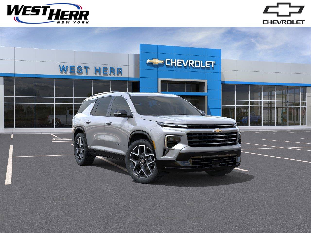 New 2026 Chevrolet Traverse High Country w/ LPO, Floor Liner Package