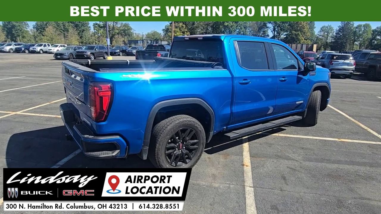 Certified 2022 GMC Sierra 1500 Elevation image 8