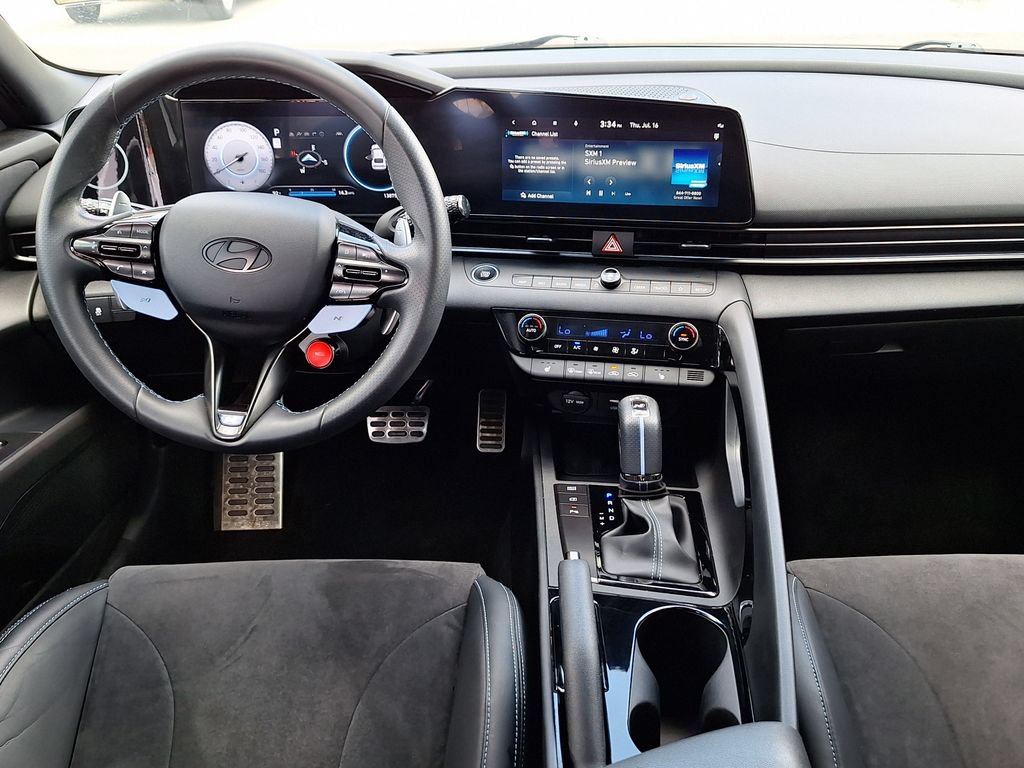 Certified 2025 Hyundai Elantra N FWD image 13