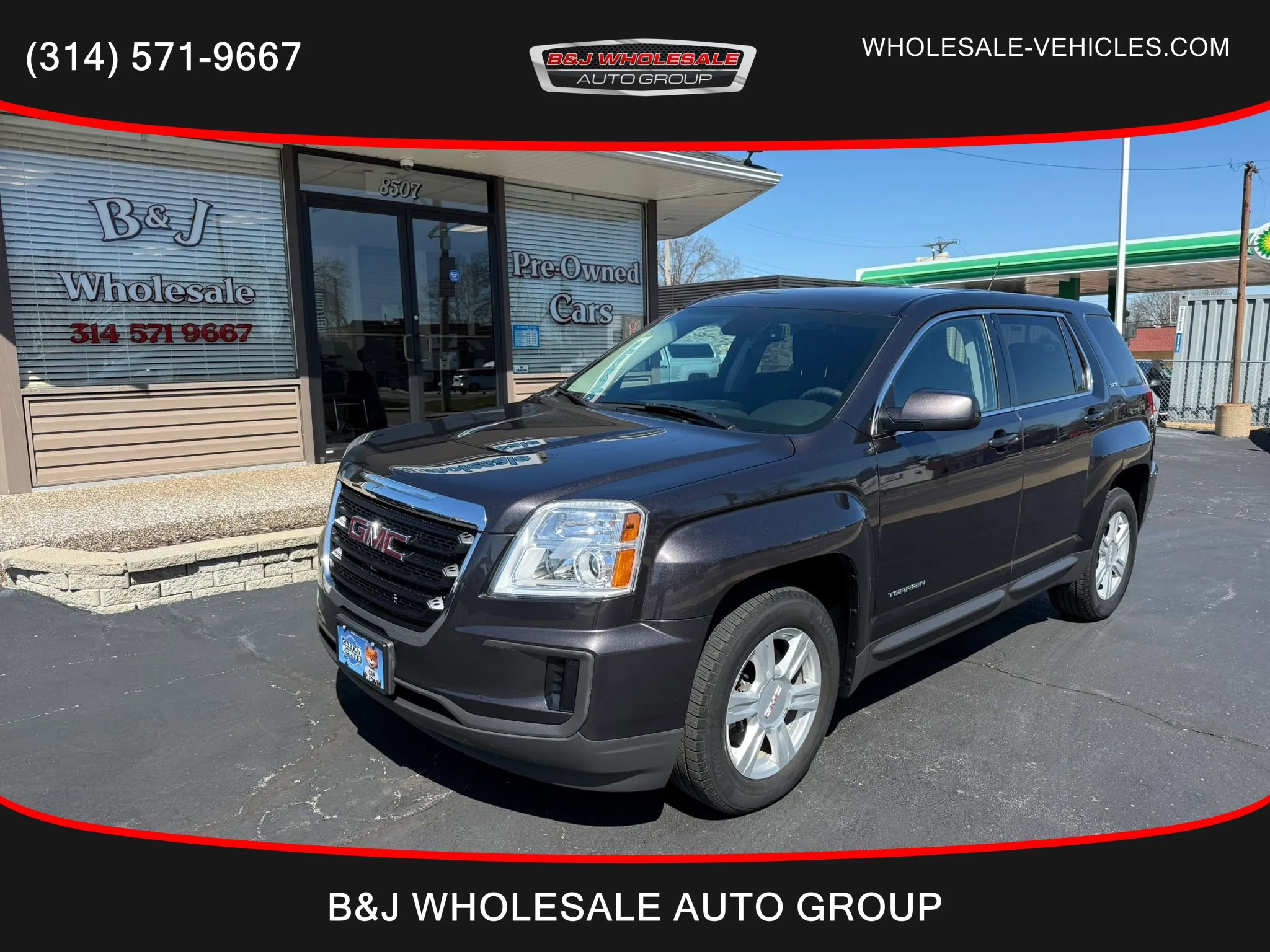 Used 2016 GMC Terrain SLE