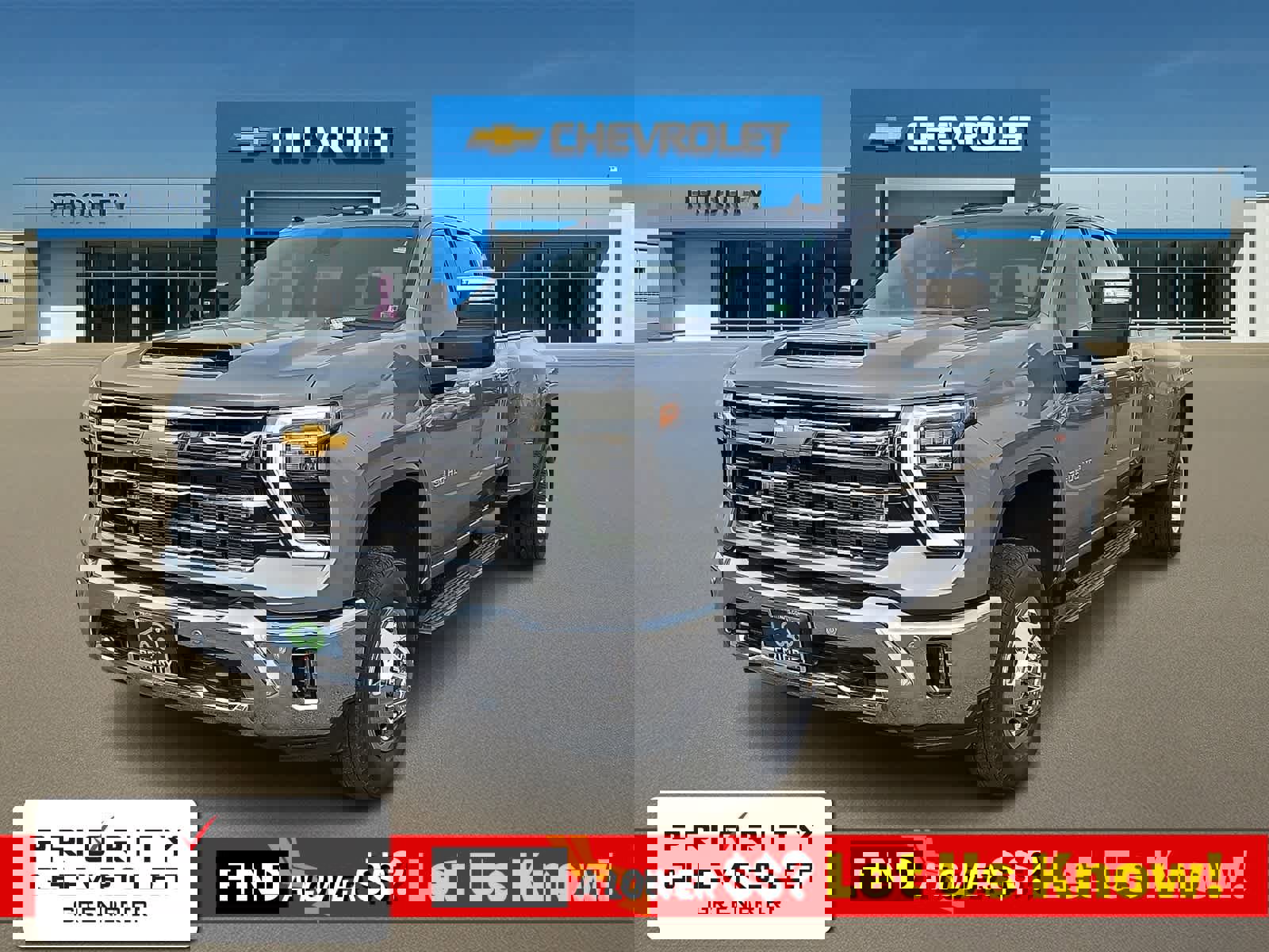 Used 2025 Chevrolet Silverado 3500 LTZ w/ LTZ Plus Package image 1