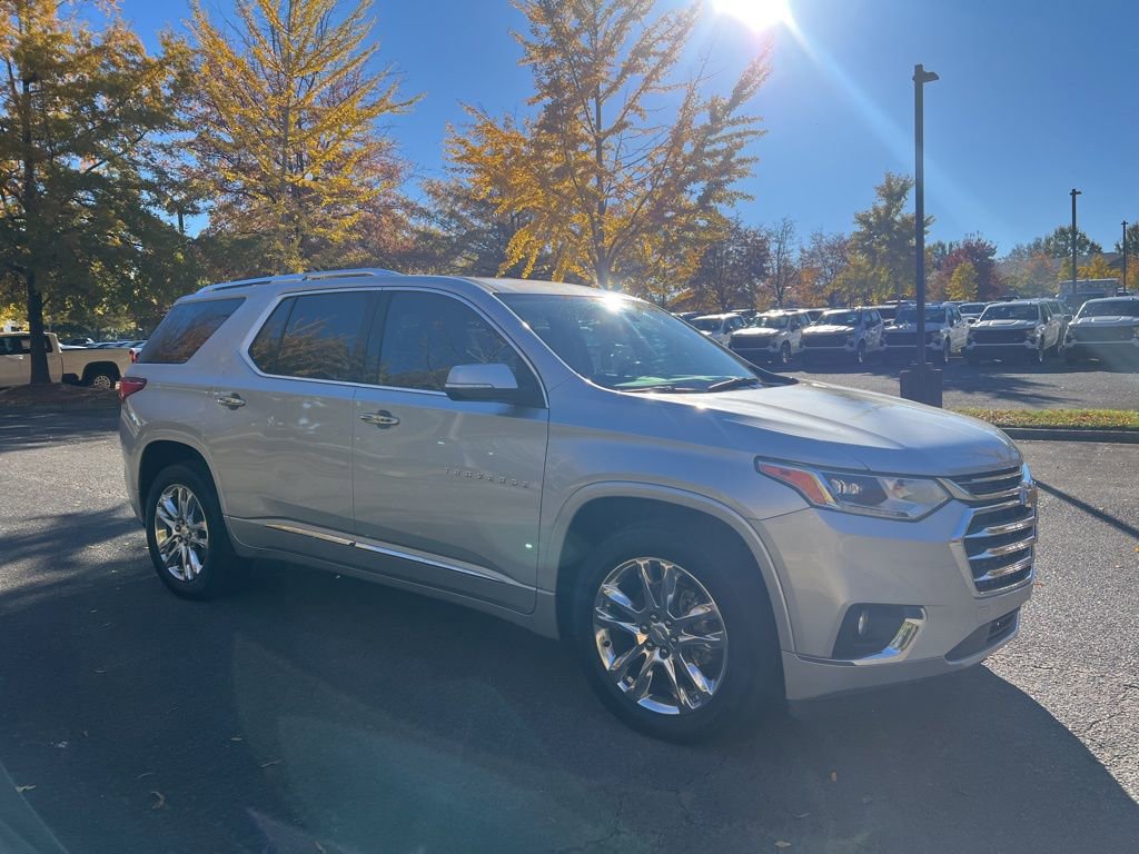 Used 2021 Chevrolet Traverse High Country
