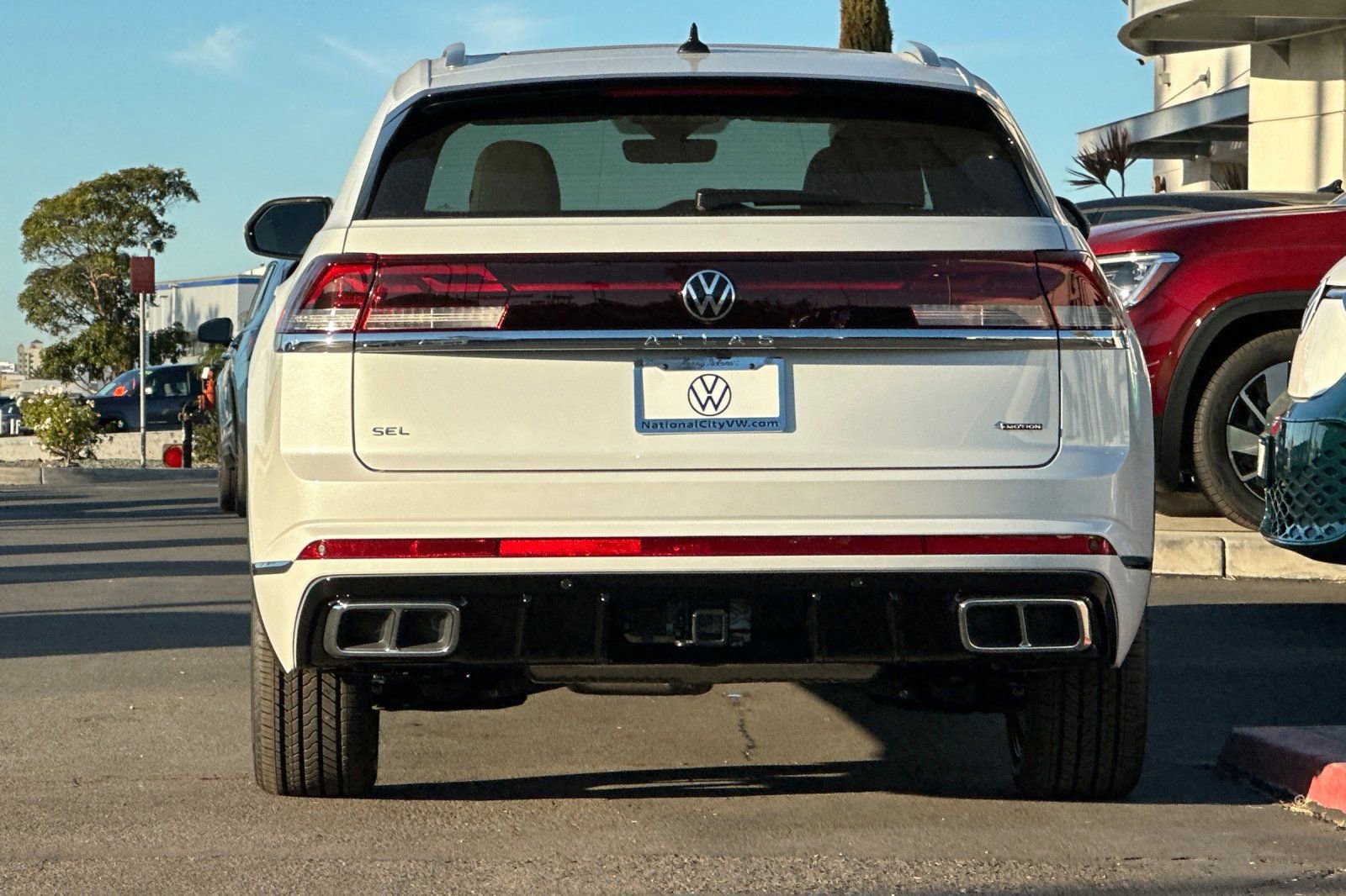New 2026 Volkswagen Atlas Cross Sport SEL Premium R-Line image 6