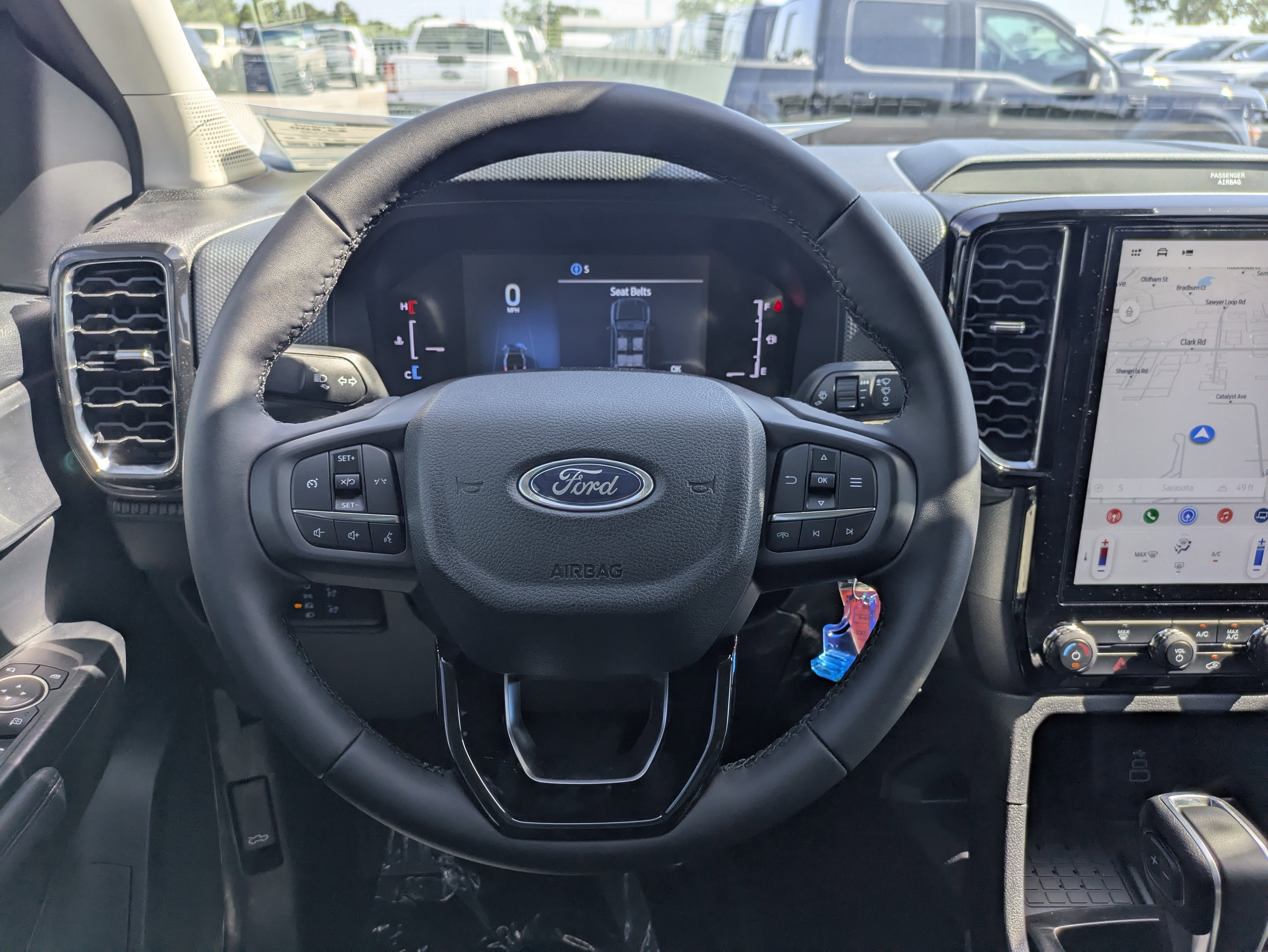 New 2025 Ford Ranger XLT w/ Black Appearance Package image 25