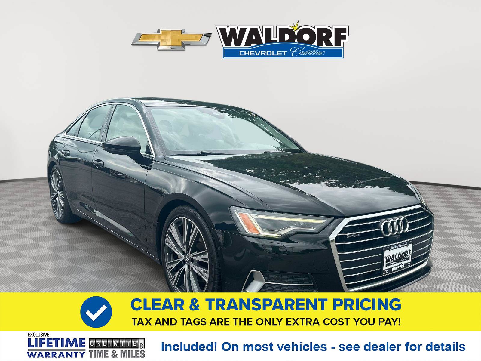 Used 2019 Audi A6 2.0T Premium Plus w/ Premium Plus Package AWD/4WD image 1