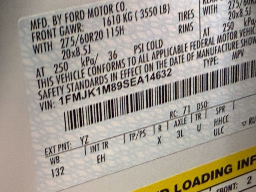 Used 2025 Ford Expedition Max Platinum image 54