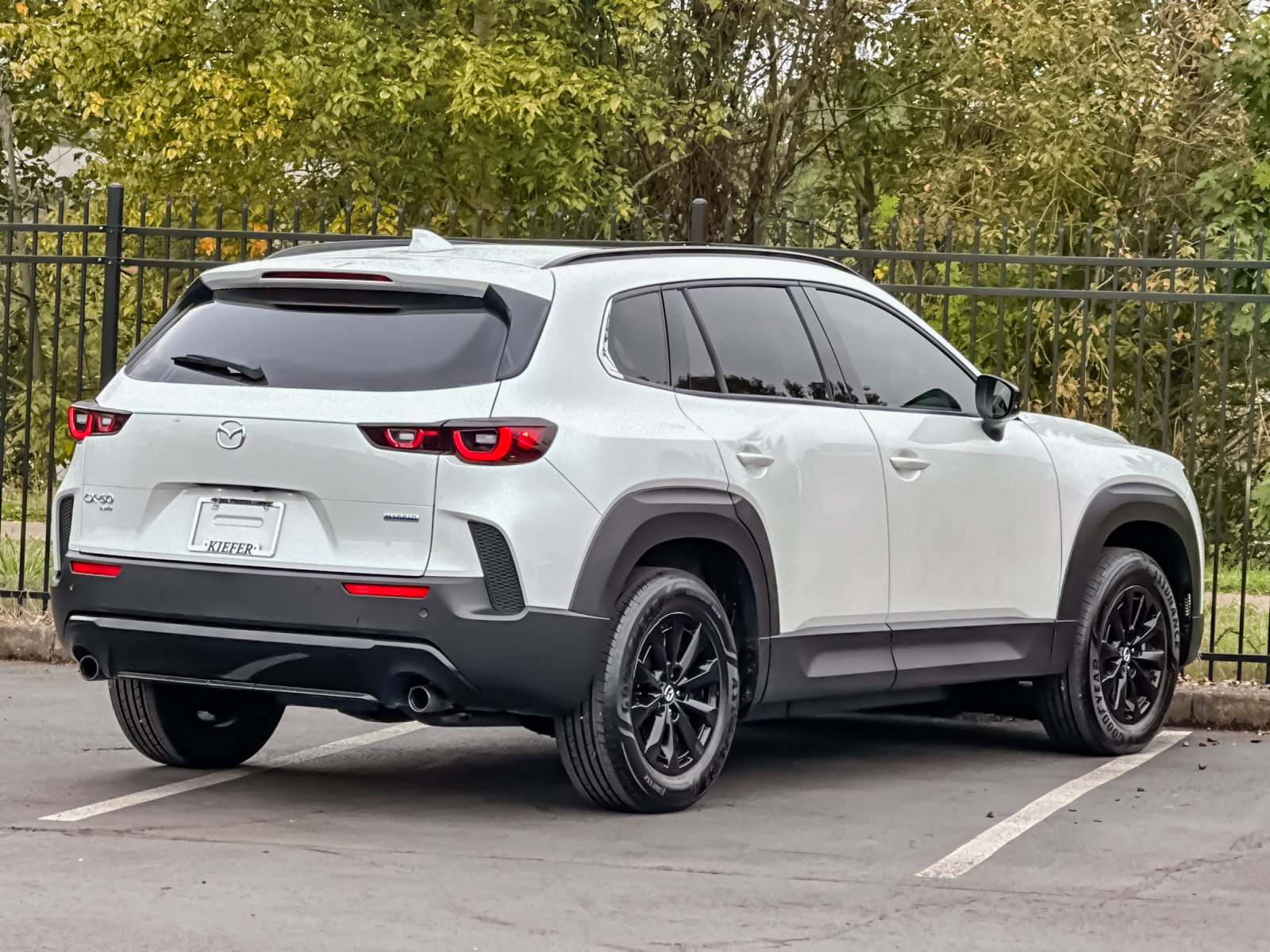 Certified 2026 MAZDA CX-50 AWD 2.5 Hybrid w/ Weather Package image 3