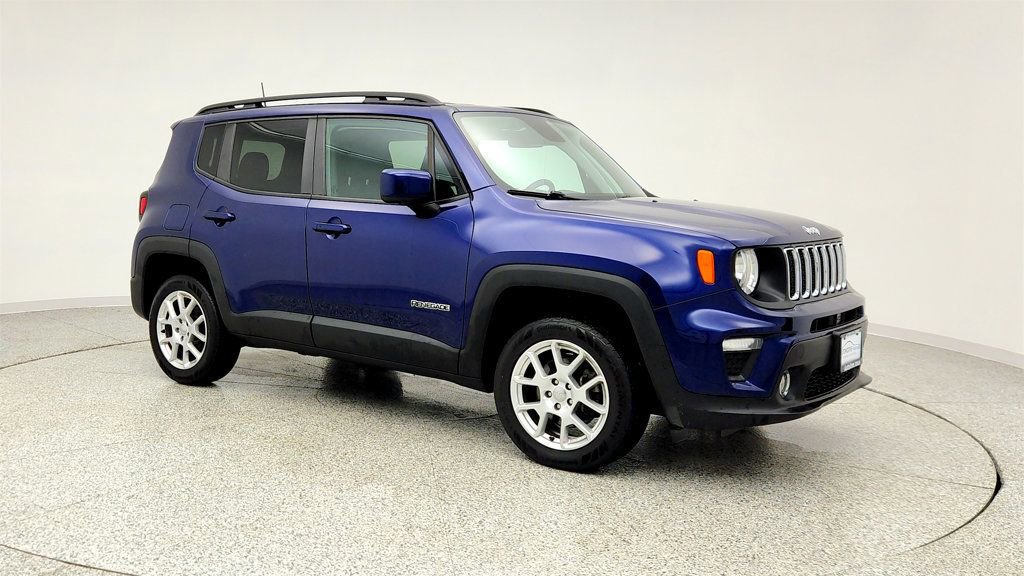 Used 2020 Jeep Renegade Latitude image 3