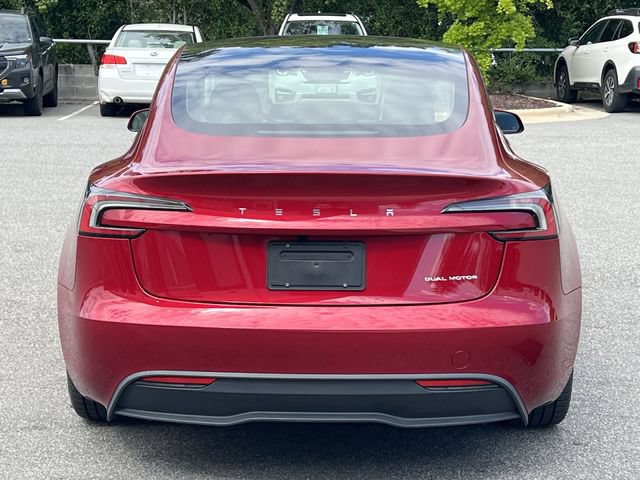 Used 2025 Tesla Model 3 Long Range AWD/4WD image 12