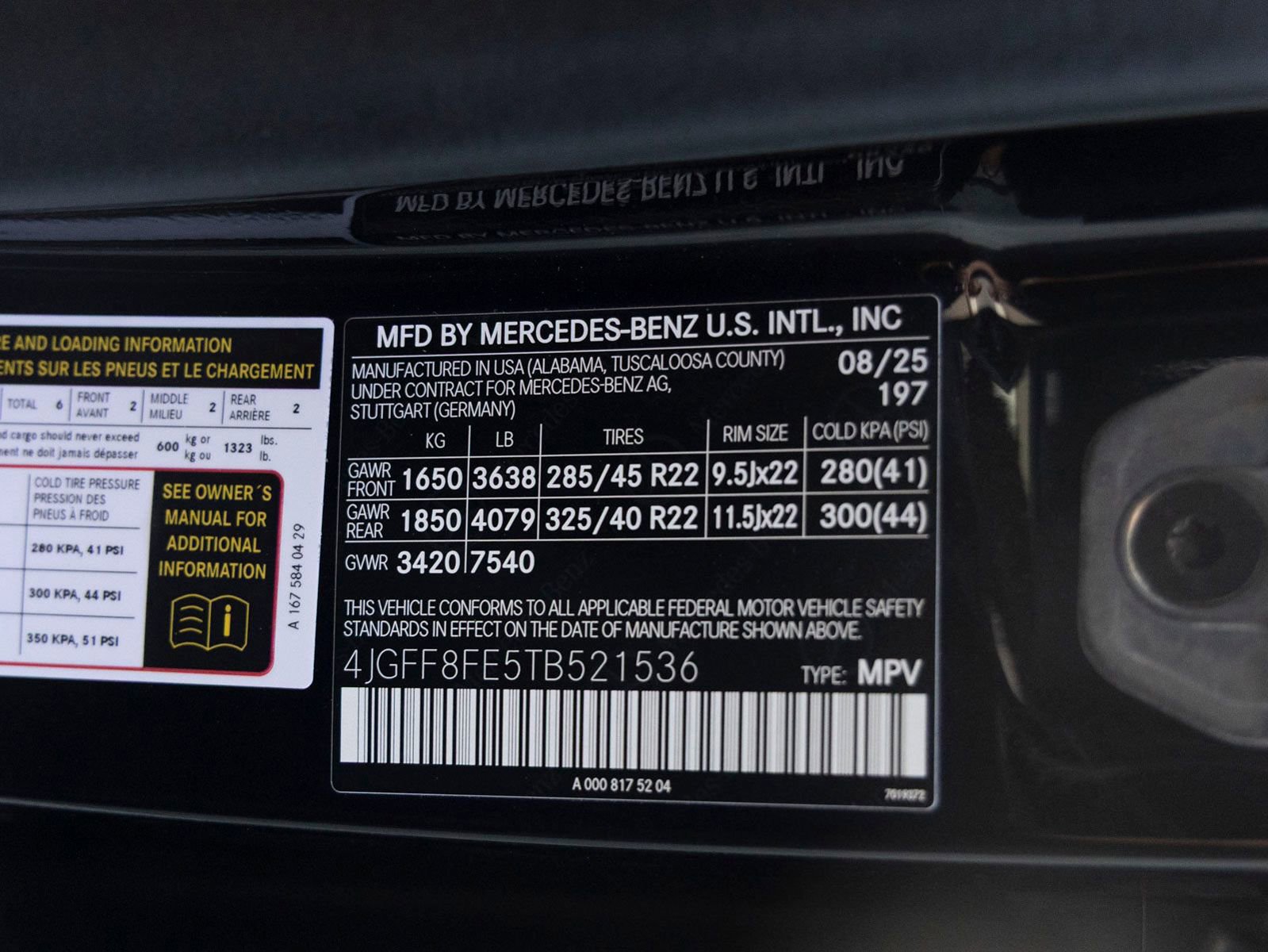 New 2026 Mercedes-Benz GLS 580 4MATIC image 31